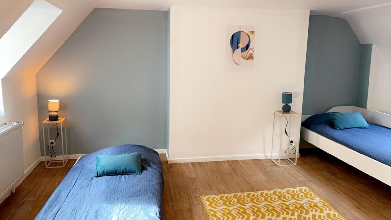 Cosy Triplex Plein Centre Maison De Ville Boulogne-sur-Mer Exterior foto