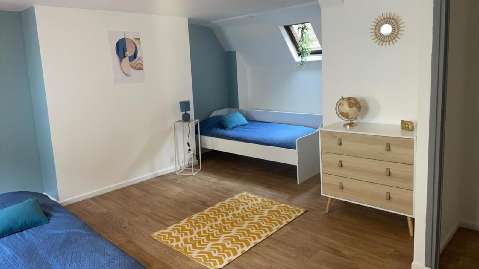 Cosy Triplex Plein Centre Maison De Ville Boulogne-sur-Mer Exterior foto